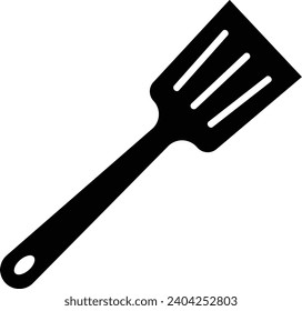Spatula icon vector icon. Simple element illustration. Spatula symbol design. Can be used for web and mobile.