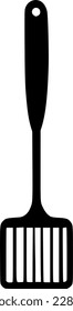 spatula icon vector symbol design illustration