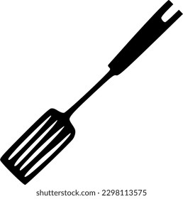 spatula icon vector symbol design illustration