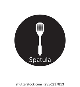 Spatel-Symbol Vektorgrafik-Logo-Design
