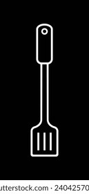 spatula icon vector template illustration logo design