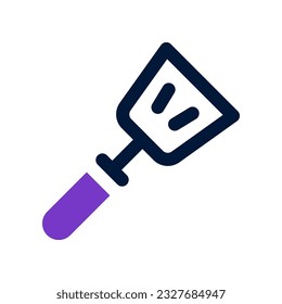 spatula icon for your website, mobile, presentation, and logo design.