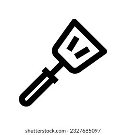 spatula icon for your website, mobile, presentation, and logo design.
