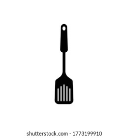 Spatula icon.flat vector graphic in white background