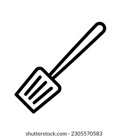 Spatula icon,vector illustration. vector spatula icon illustration isolated on White background, spatula icon.eps