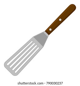 Spatula isolated on white background