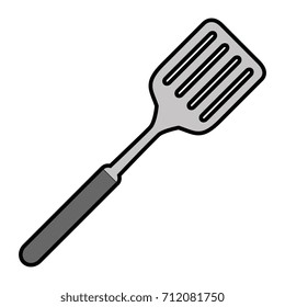 spatula kitchen cutlery icon