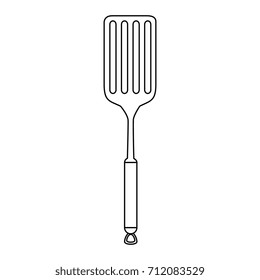 spatula kitchen cutlery icon
