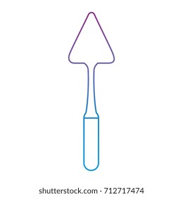spatula kitchen cutlery icon