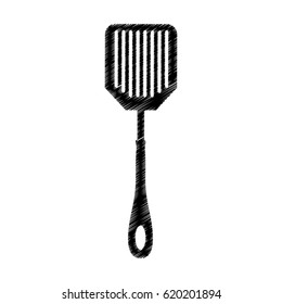 spatula kitchen cutlery isolated icon