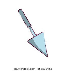 spatula kitchen tool isolated icon