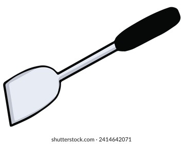 Spatula kitchen utensil vector illustration