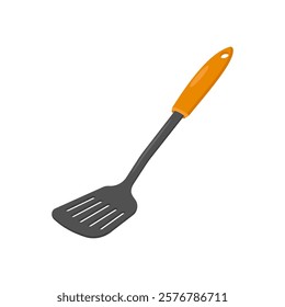 Spatula, Kitchen Vector Illustration Isolated