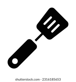 Spatula, Kitchenware Flat Icon Logo Illustration. Kitchenware Icon-set. Suitable For Web Design, Logo, App.