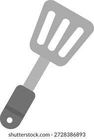 Spatula Line vector Icon Design