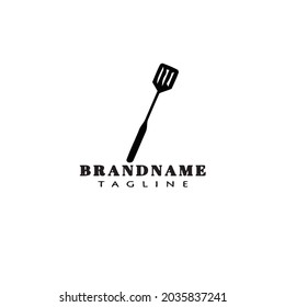 Spatel-Logo-Symbol Design moderne Vektorgrafik