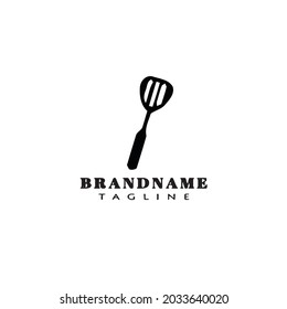 spatula logo icon design template modern vector