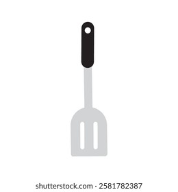 spatula logo icon illustration flat