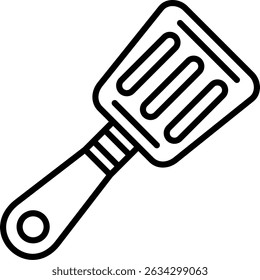 Novo Vetor de Design de Ícone Criativo Espátula