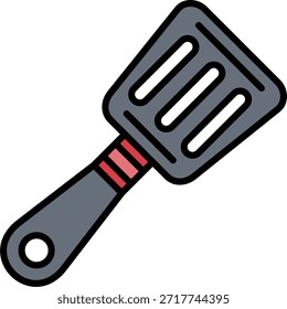 Espátula Nuevo Vector de diseño de iconos creativos