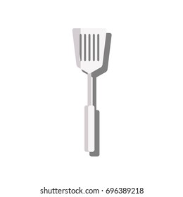 spatula organic icon vector illustration
