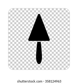 spatula repair  - black vector icon