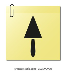 spatula repair - vector icon