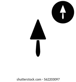 spatula repair  - white vector icon