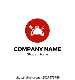 Spatula restaurant logo design template