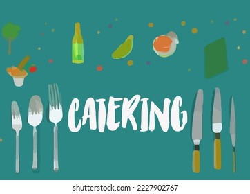 Espátula, rebanada, comedor, cocina, ladera, tenedor, cocina
 Dibujo de dibujos animados de vectores de depuración