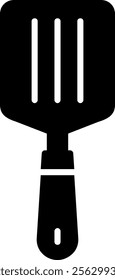 Spatula Solid Style Icon Design