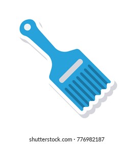 spatula sticker icon