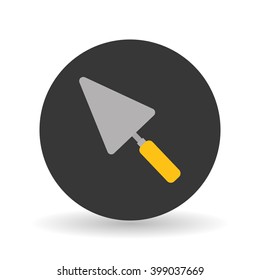 spatula tool design, vector illustration