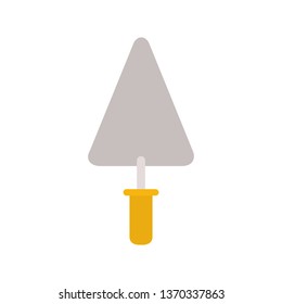 spatula tool isolated icon