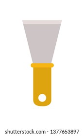 spatula tool isolated icon