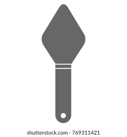 spatula tool isolated icon