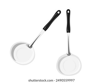 Spatula used for frying food.