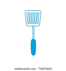 spatula utensil icon