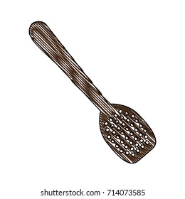 spatula utensil icon