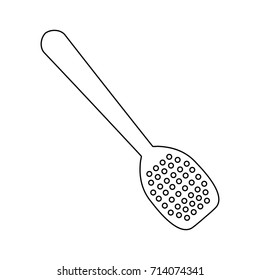 spatula utensil icon