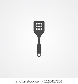 Spatula vector icon