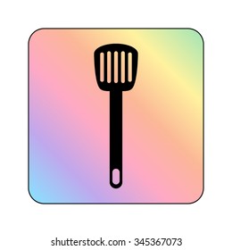 spatula - vector icon