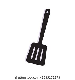 Spatula Vector Icon Art Design.