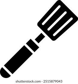 Spatula Vector Icon Design Illustration