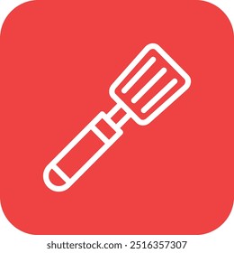 Spatula Vector Icon Design Illustration