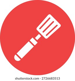 Ilustração de design de ícone de vetor espátula