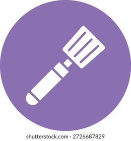 Ilustração de design de ícone de vetor espátula