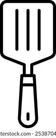 Spatula Vector Icon Design Symbol