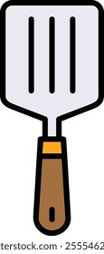 Spatula Vector Icon Design Symbol