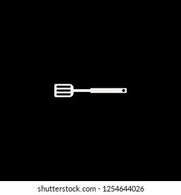 Spatula vector icon. flat Spatula design. Spatula illustration for graphic 